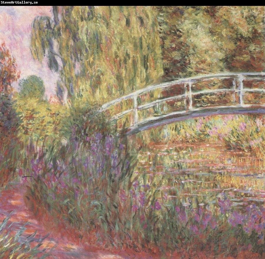 Claude Monet Japanese Bridge